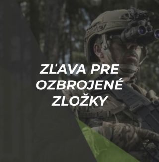 💥💥 AKCIA PRE OZBROJENÉ ZLOŽKY 💥💥 PRÁVE SME SPOLU S @czguns SPUSTILI AKCIU NA NÁKUP VYBRANÝCH MODELOV PRE PRÍSLUŠNÍKOV...